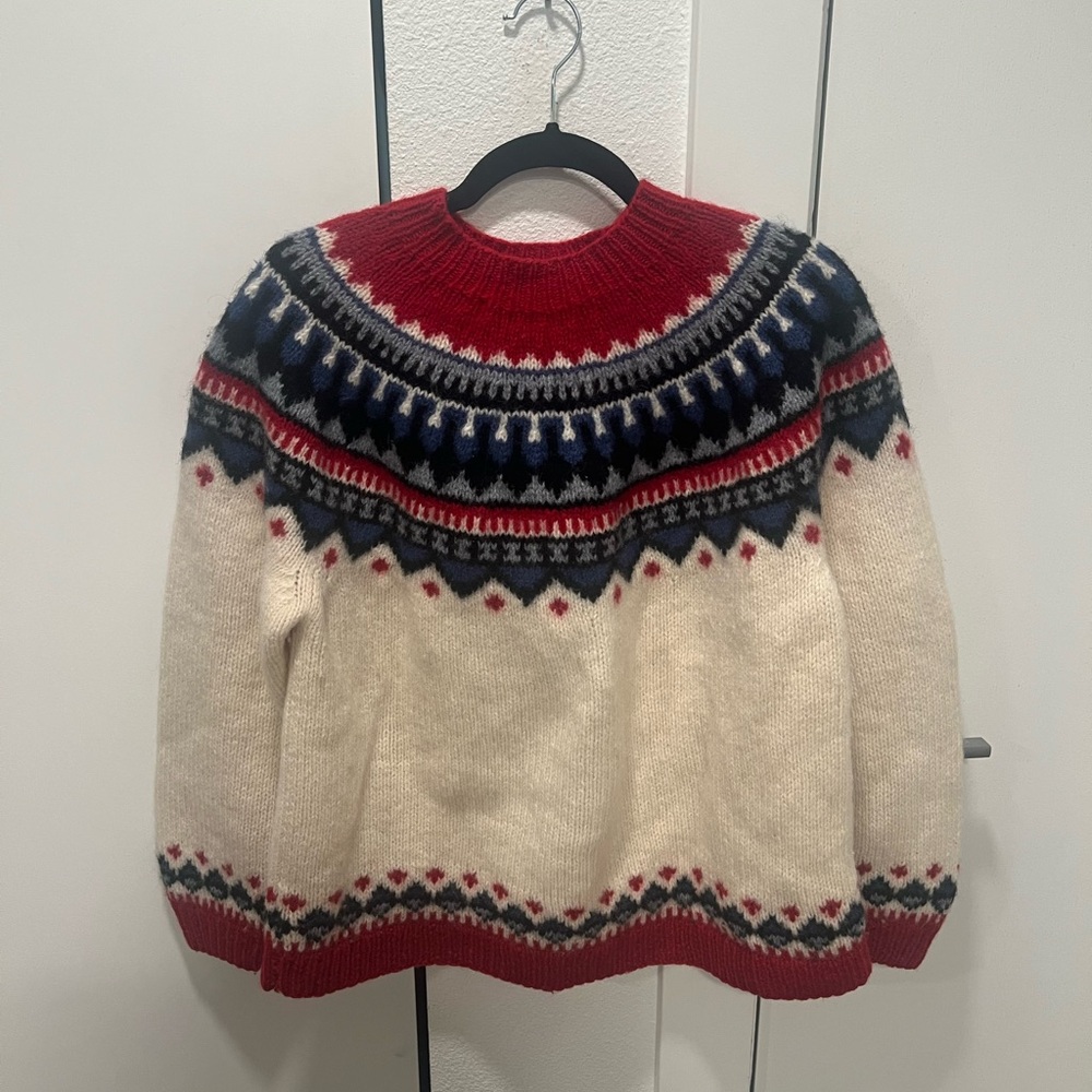 Vintage 1990’s Eddie Bauer 100% Wool Sweater